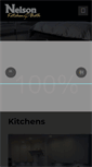 Mobile Screenshot of nelsonkitchenandbath.com